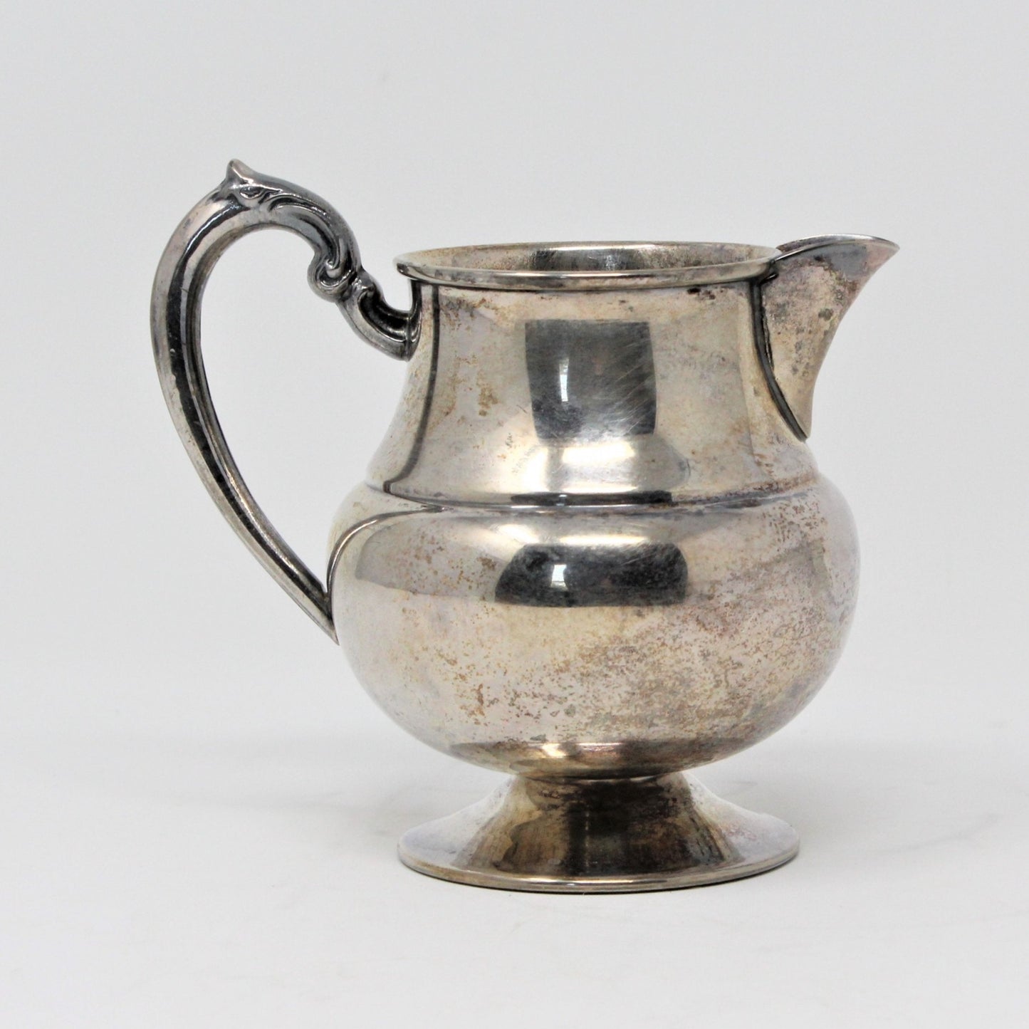 Creamer, Lehman Brothers, Silverplate, Vintage, RARE, 1930's