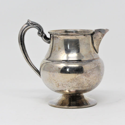 Creamer, Lehman Brothers, Silverplate, Vintage, RARE, 1930's