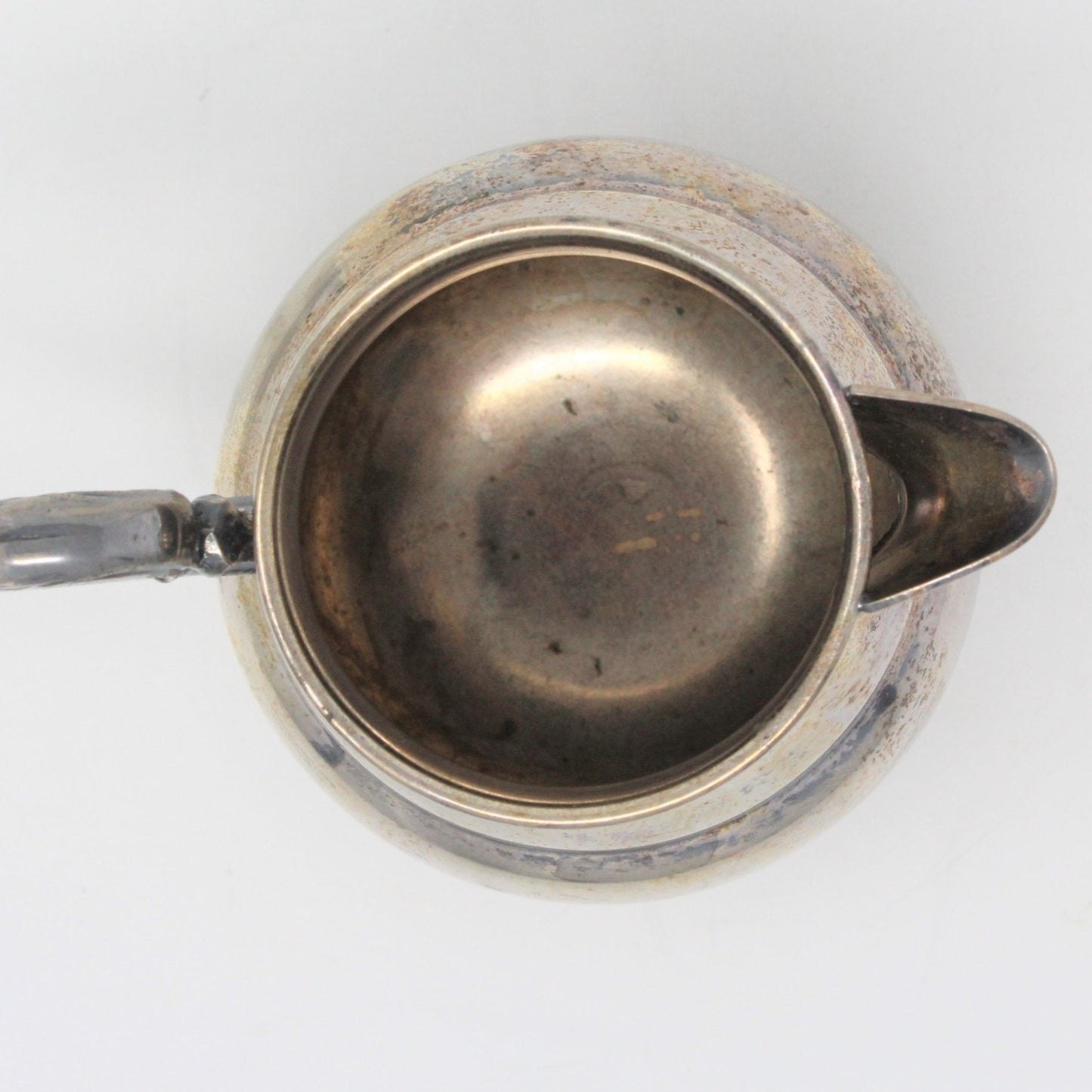 Creamer, Lehman Brothers, Silverplate, Vintage, RARE, 1930's