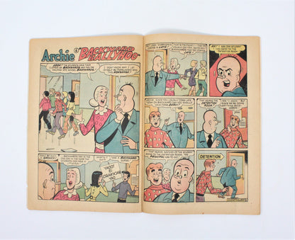 Comic Book, Archie Series, Everything's Archie #34, Vintage 1974