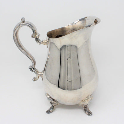 Pitcher, Gorham, Newport Lady Diane, Silverplate, Vintage