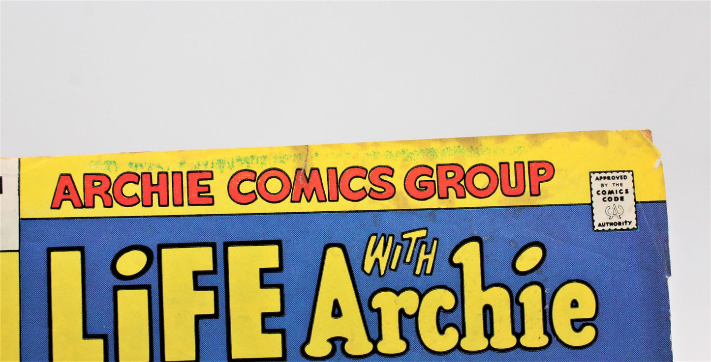Comic Book, Archie Series, Life with Archie #211, Vintage 1980