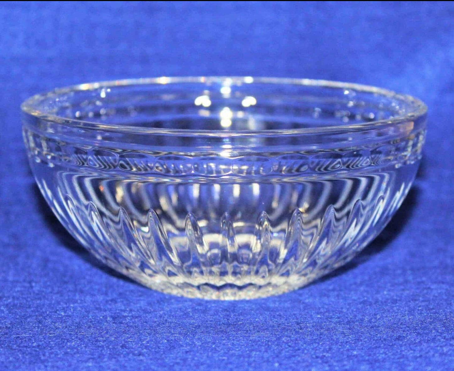 Bowl, Waterford, Marquis Collection, Hanover, 1992, Vintage