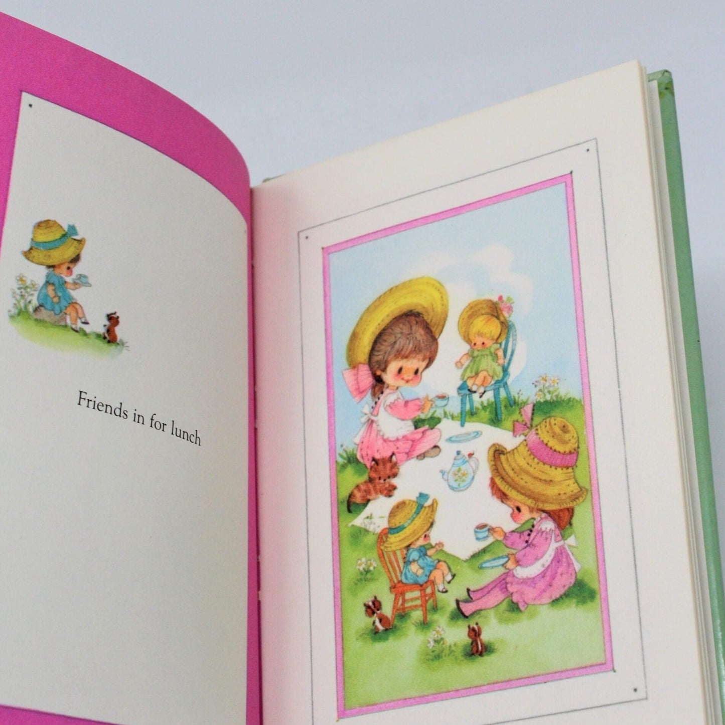 Book, Hallmark, Let Me Love the Little Things, Helen Lowrie Marshall, Vintage 1971