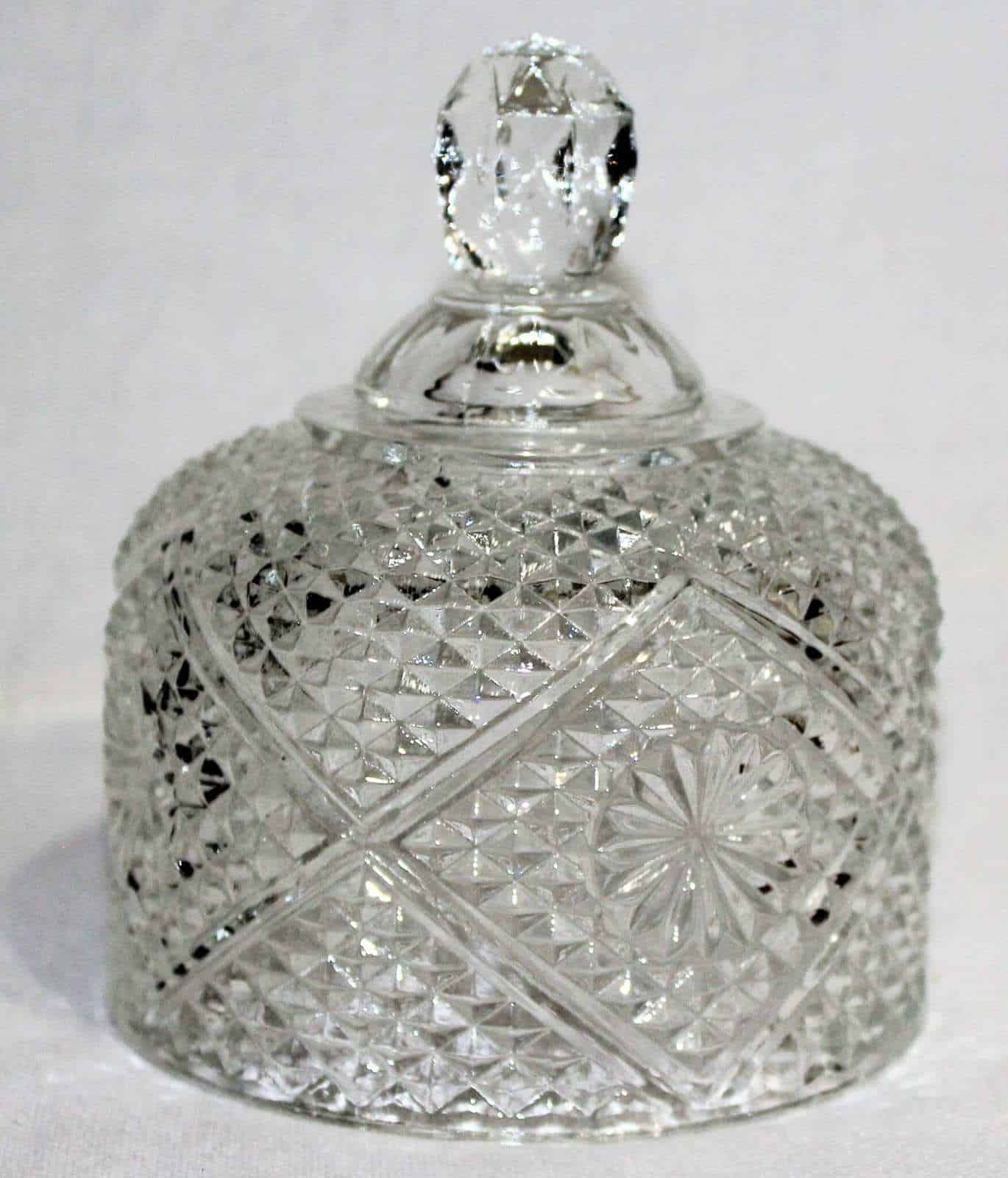 Dome Butter Dish, Avon TOP ONLY  Glass, Vintage