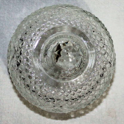 Dome Butter Dish, Avon TOP ONLY  Glass, Vintage