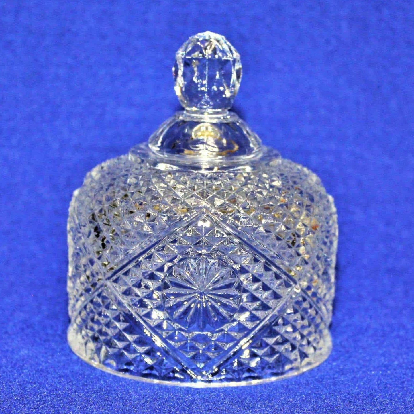 Dome Butter Dish, Avon TOP ONLY  Glass, Vintage
