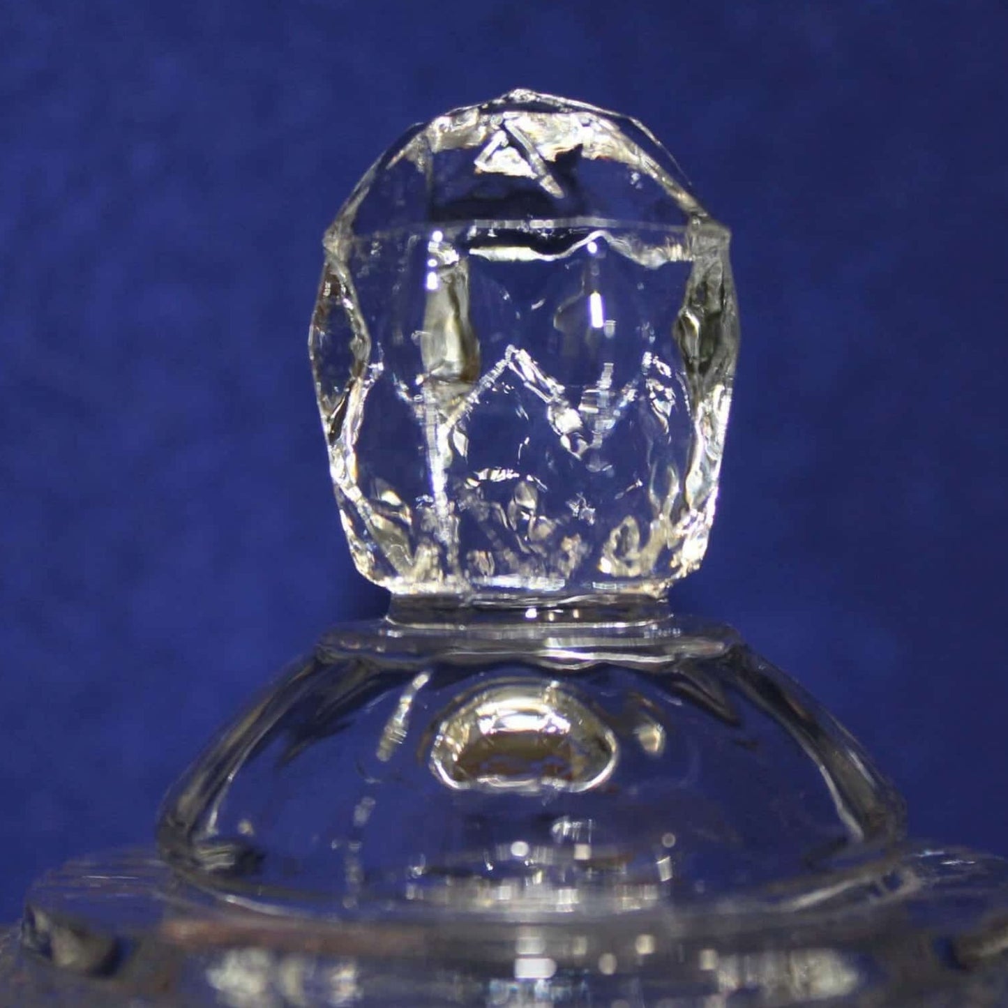 Dome Butter Dish, Avon TOP ONLY  Glass, Vintage