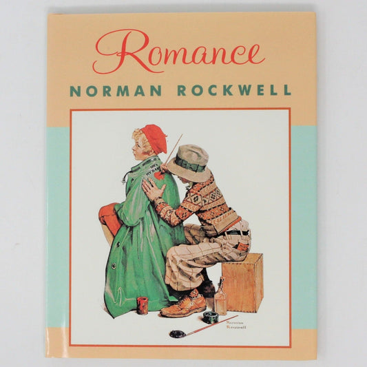 Book, Norman Rockwell, Romance, Susan Hood, 1993