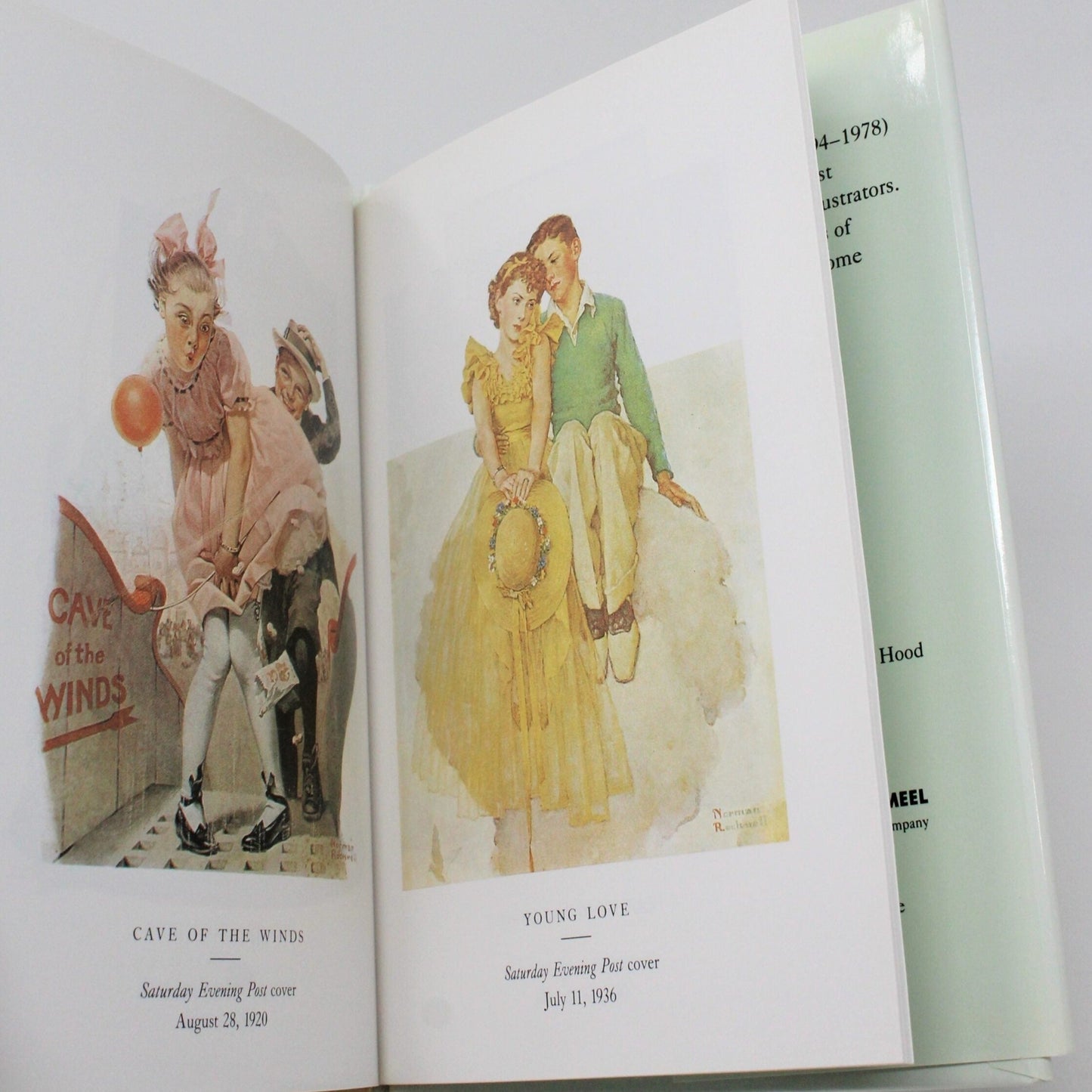 Book, Norman Rockwell, Romance, Susan Hood, 1993