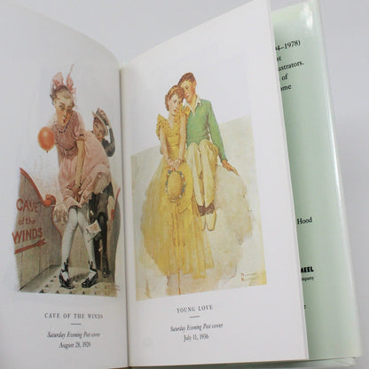 Book, Norman Rockwell, Romance, Susan Hood, 1993