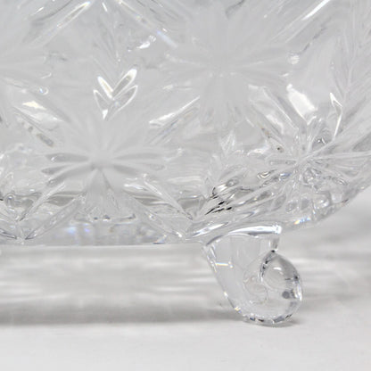 Basket, Anna Hutte, Margaret. Lead Crystal, Germany
