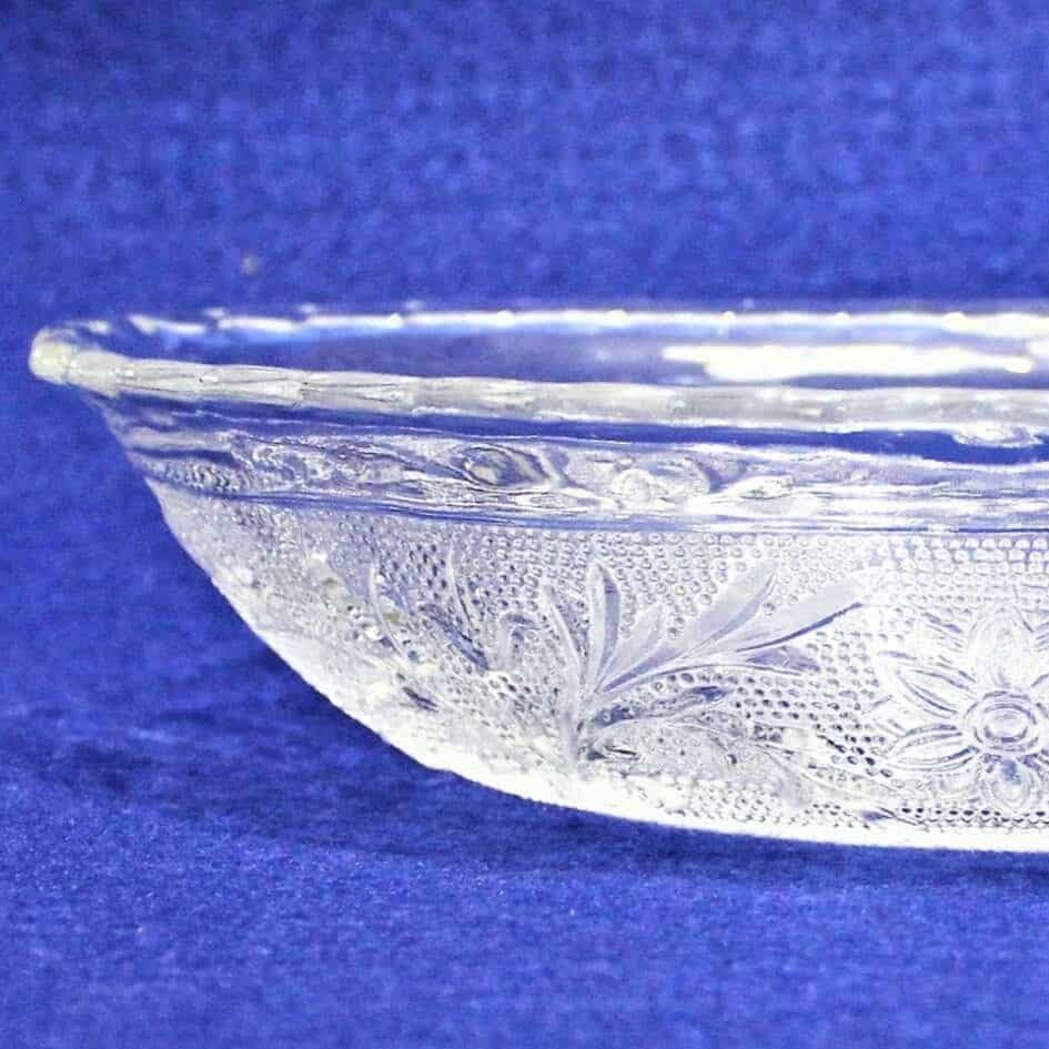 Serving Bowl, Anchor Hocking, Sandwich, Depression Glass, Vintage