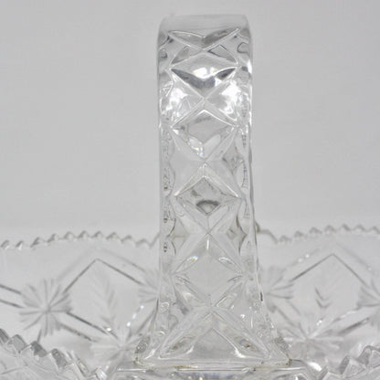 Basket, Anna Hutte, Margaret. Lead Crystal, Germany