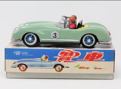 Car, Sports Convertible Austin Woodill, Friction, Vintage, SOLD