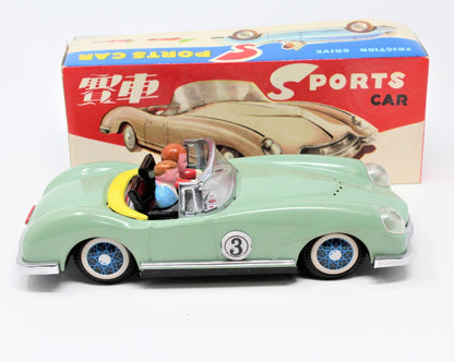 Car, Sports Convertible Austin Woodill, Friction, Vintage, SOLD