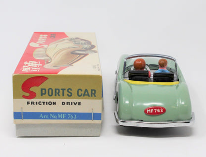 Car, Sports Convertible Austin Woodill, Friction, Vintage, SOLD