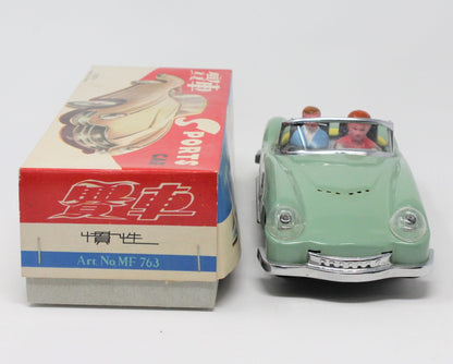 Car, Sports Convertible Austin Woodill, Friction, Vintage, SOLD