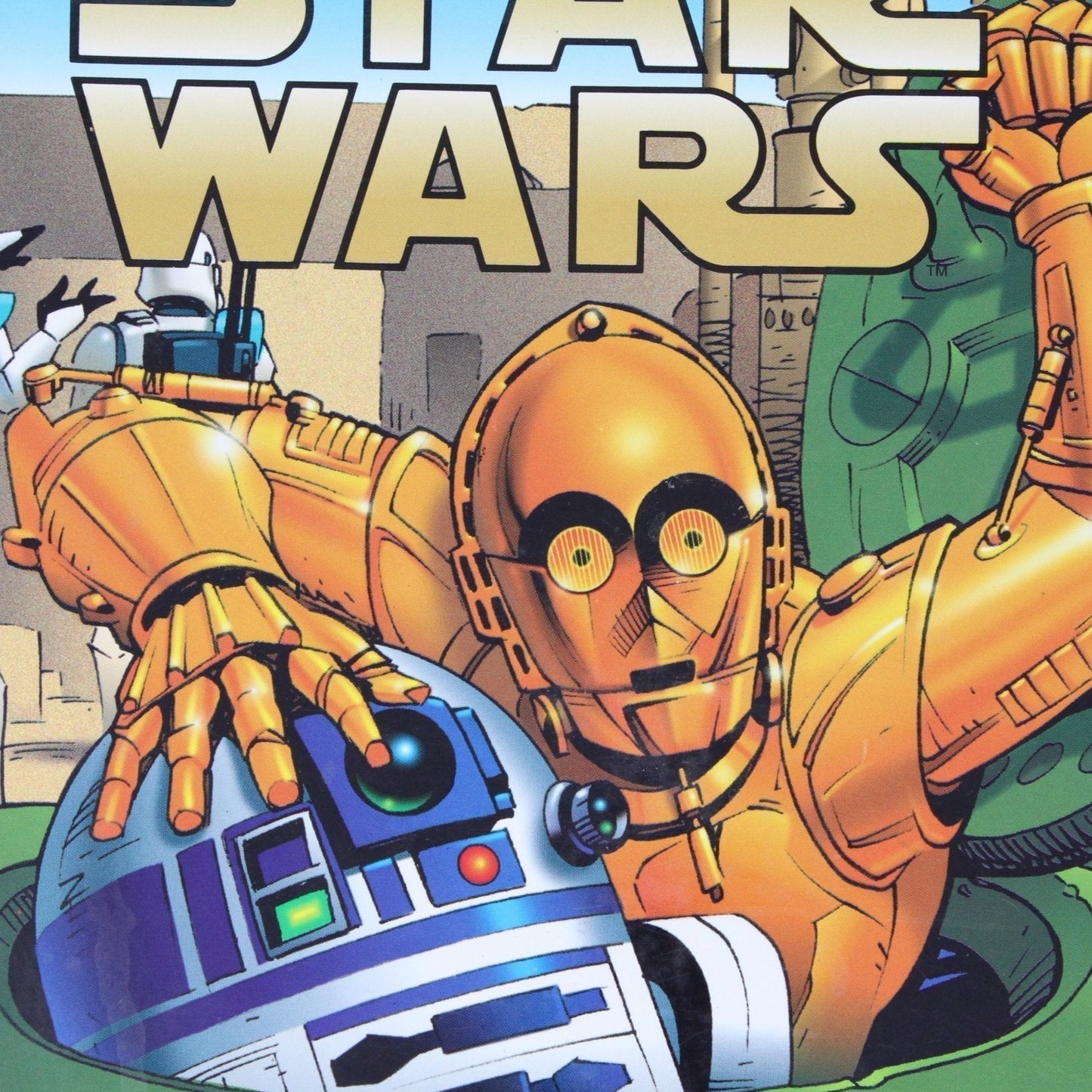 Children's Book, Pop-Up, Star Wars Heroes in Hiding, 1996, NOS