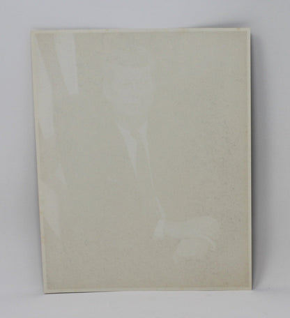 Print, John F. Kennedy Portrait Lithograph Print by Bachrach, 1960's, NOS, Vintage, SOLD