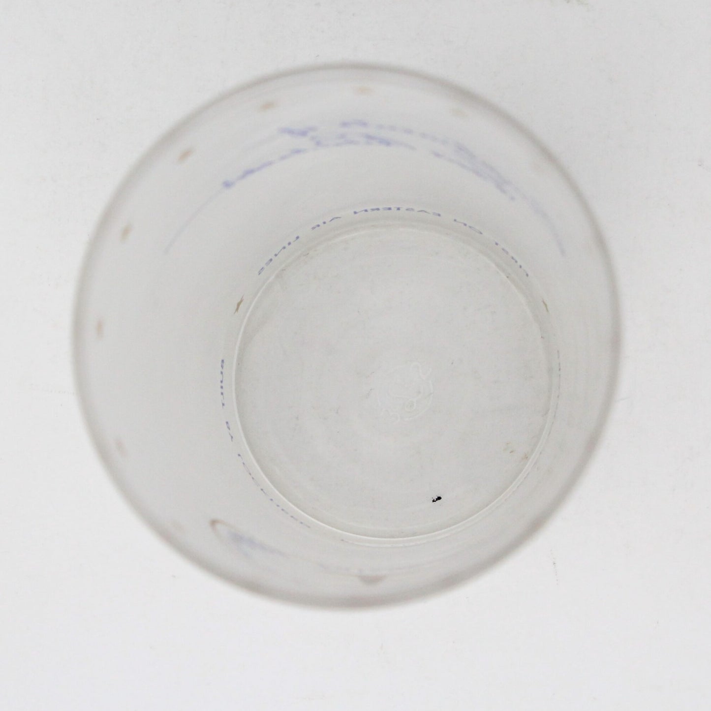 Glasses, Tumbler, Eastern Airlines, Eddie Rickenbacker Signed, Golden Falcon, Vintage