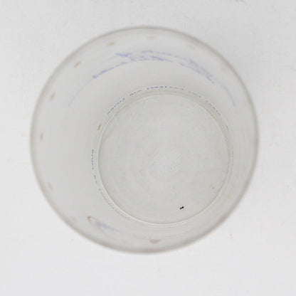 Glasses, Tumbler, Eastern Airlines, Eddie Rickenbacker Signed, Golden Falcon, Vintage