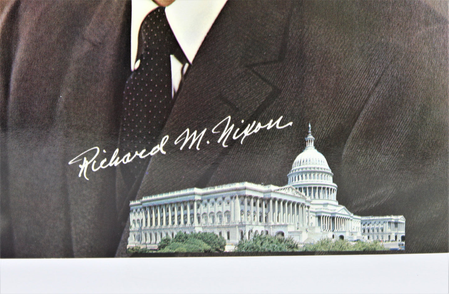 Portrait, Richard M. Nixon, 1968 NOS, Vintage