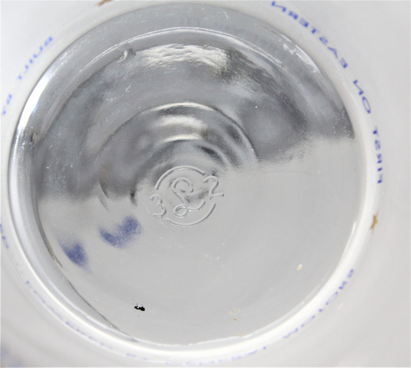 Glasses, Tumbler, Eastern Airlines, Eddie Rickenbacker Signed, Golden Falcon, Vintage