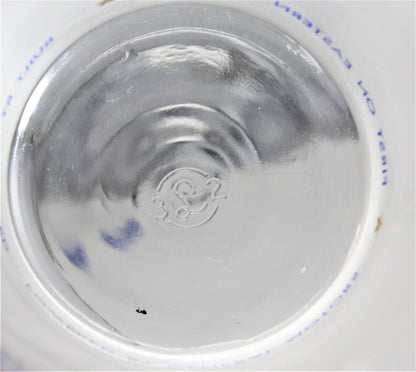 Glasses, Tumbler, Eastern Airlines, Eddie Rickenbacker Signed, Golden Falcon, Vintage