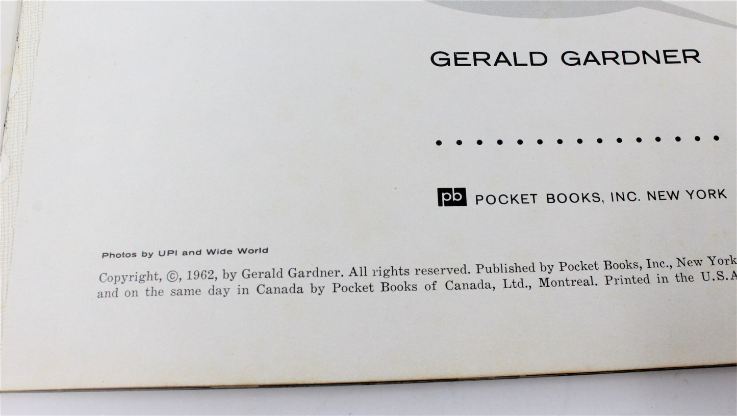 Book, Who's in charge here?, Gerald Gardner, Paperback,1962, Vintage