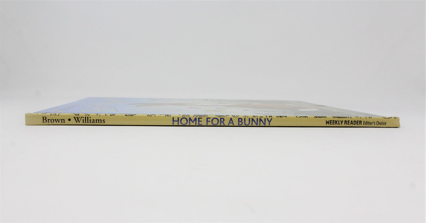 Children's Book, Big Little Golden Book, Home for a Bunny, Hardcover, 2005, SOLD