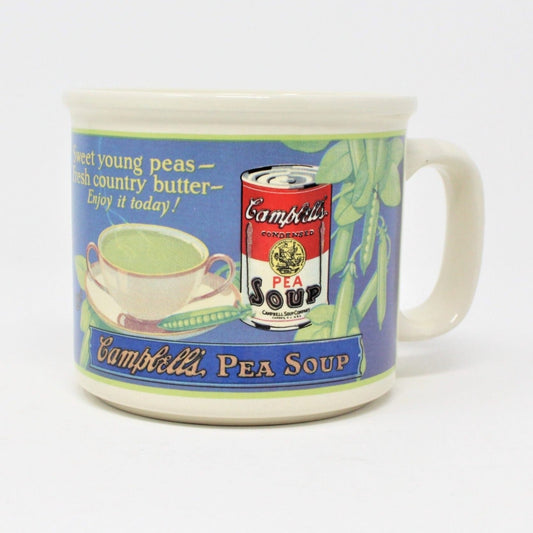 Soup Mug, Campbell's, Pea Soup Westwood, 1993, Vintage