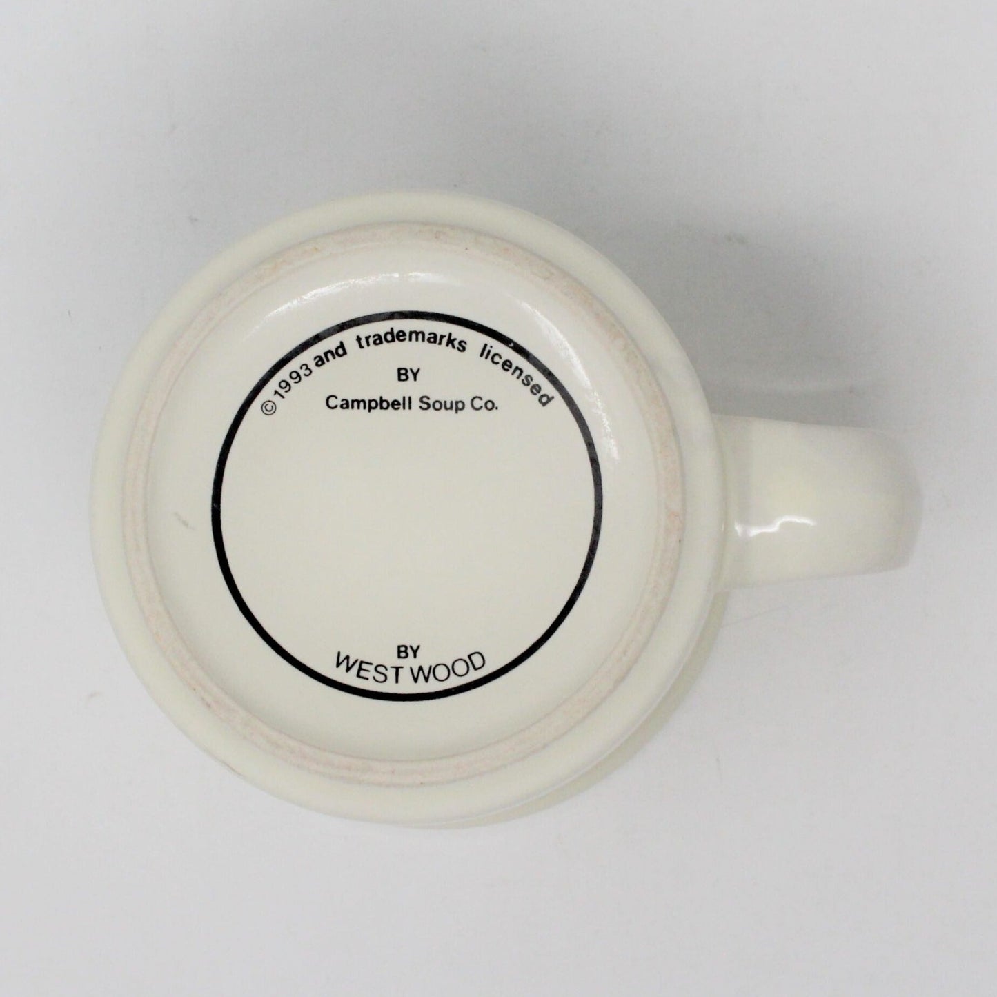 Soup Mug, Campbell's, Pea Soup Westwood, 1993, Vintage, SOLD