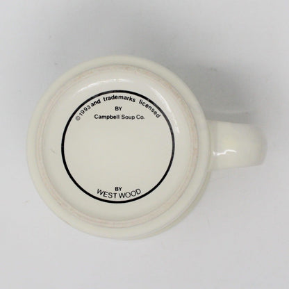 Soup Mug, Campbell's, Pea Soup Westwood, 1993, Vintage, SOLD