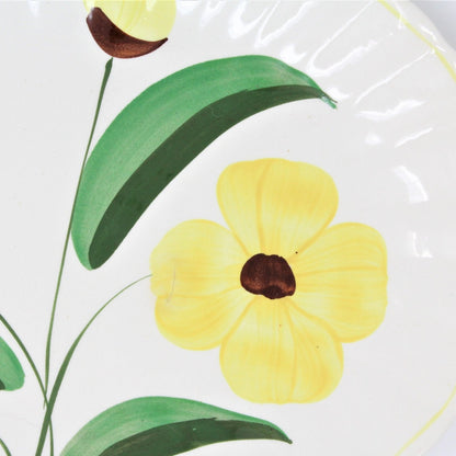 Serving Platter, Blue Ridge Southern Pottery, Celandine, Vintage RARE