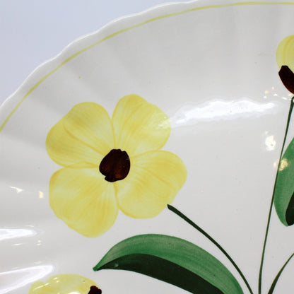 Serving Platter, Blue Ridge Southern Pottery, Celandine, Vintage RARE