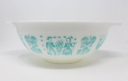 Mixing Bowl Set: Pyrex Cinderella Butterprint (Amish), Set of 4, Corning, USA, Vintage 1957 - SOLD