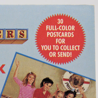 Children's Book, Scholastic, The Baby-Sitters Club Postcard Book, Vintage 1991