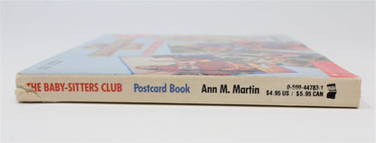Children's Book, Scholastic, The Baby-Sitters Club Postcard Book, Vintage 1991