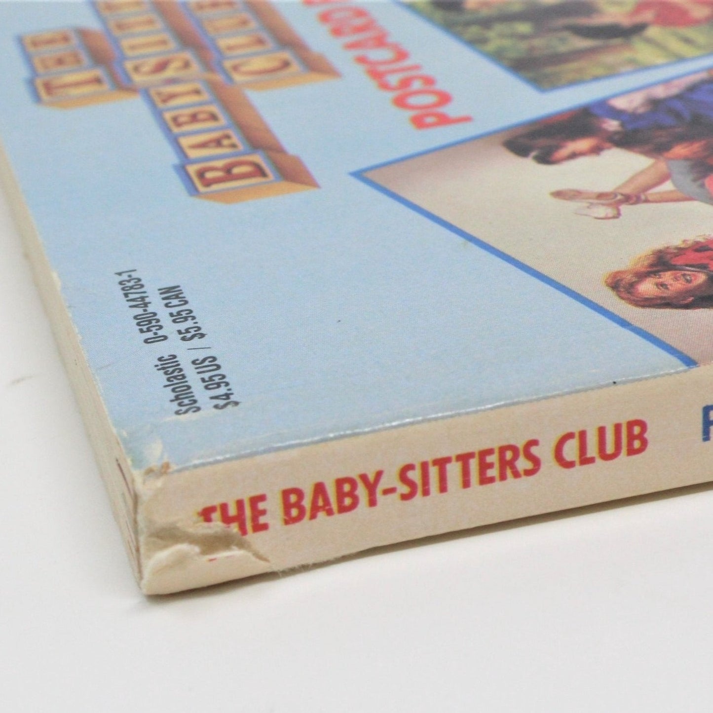 Children's Book, Scholastic, The Baby-Sitters Club Postcard Book, Vintage 1991
