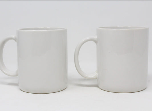 Mugs, Norman Rockwell Fishing Mugs, Vintage, Set of 2, 1987