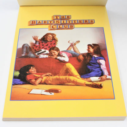 Children's Book, Scholastic, The Baby-Sitters Club Postcard Book, Vintage 1991