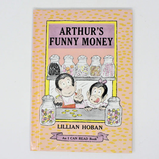 Children's Book, Arthur's Funny Money, Hardcover, Vintage 1981