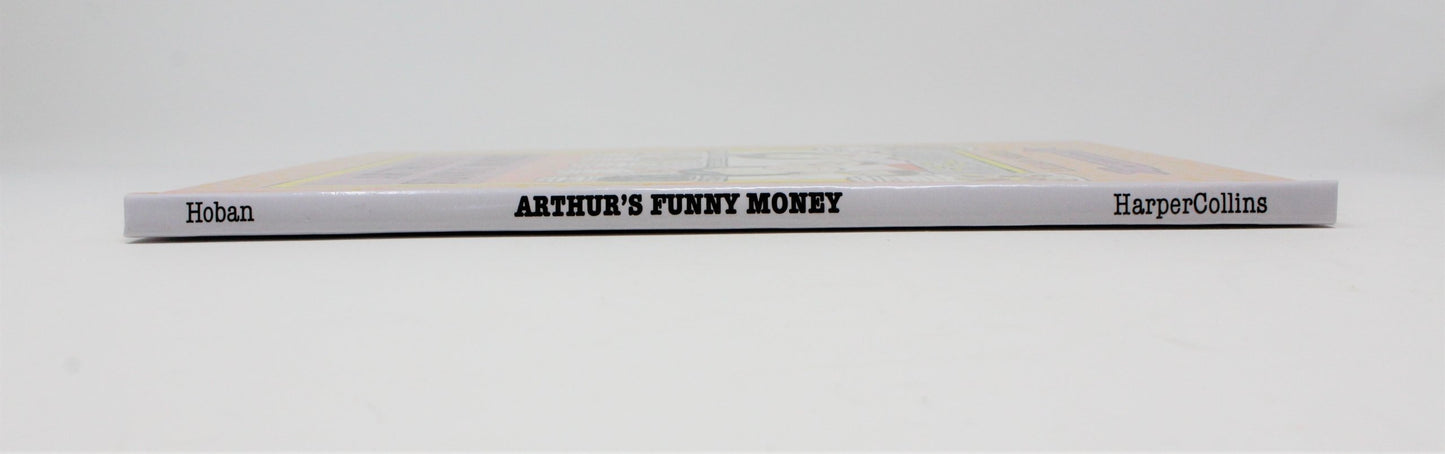 Children's Book, Arthur's Funny Money, Hardcover, Vintage 1981