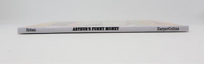 Children's Book, Arthur's Funny Money, Hardcover, Vintage 1981