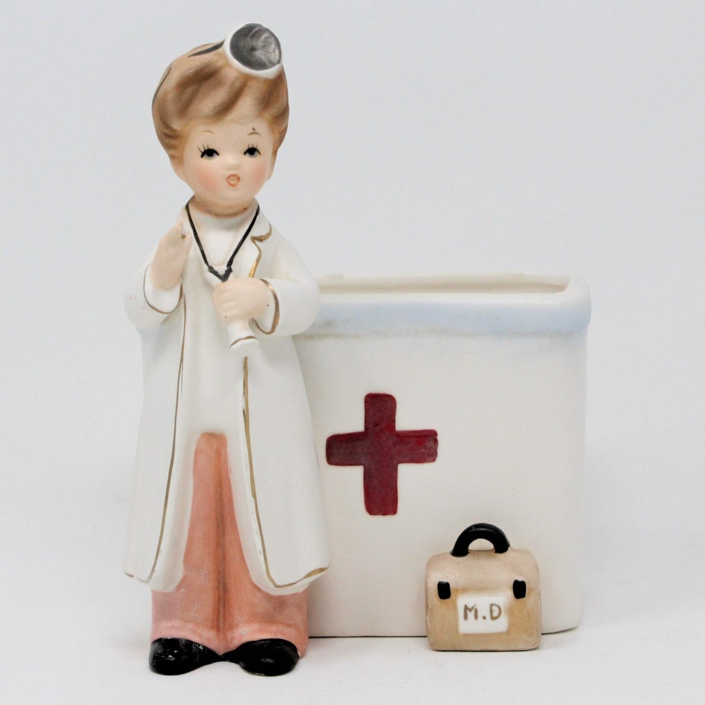 Planter / Vase, Napcoware, Doctor, Porcelain, Vintage
