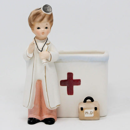 Planter / Vase, Napcoware, Doctor, Porcelain, Vintage