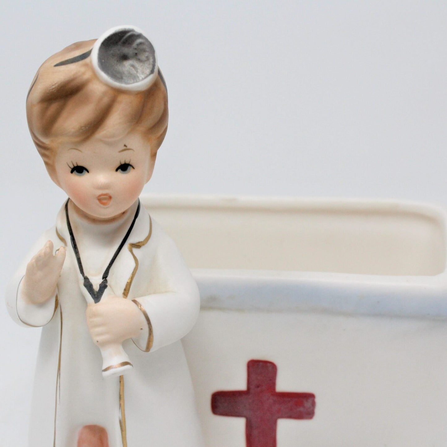 Planter / Vase, Napcoware, Doctor, Porcelain, Vintage