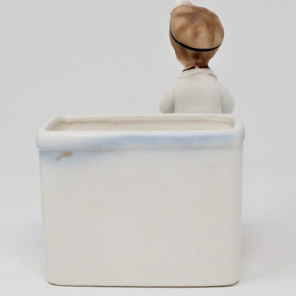 Planter / Vase, Napcoware, Doctor, Porcelain, Vintage