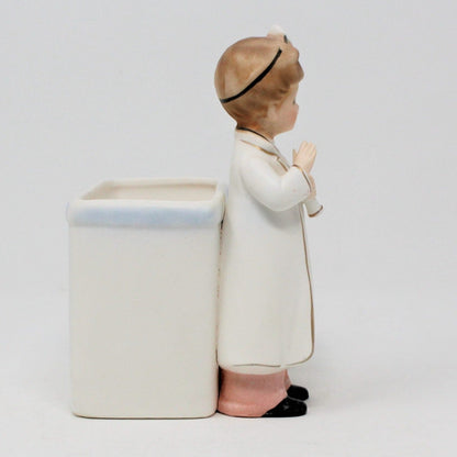 Planter / Vase, Napcoware, Doctor, Porcelain, Vintage